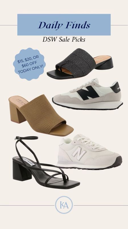 DSW is having a great sale, today only! It’s a great time to stock up on some spring/summer sandals or some everyday shoes. Here are some of my favorites🤍

#LTKstyletip #LTKsalealert #LTKshoecrush