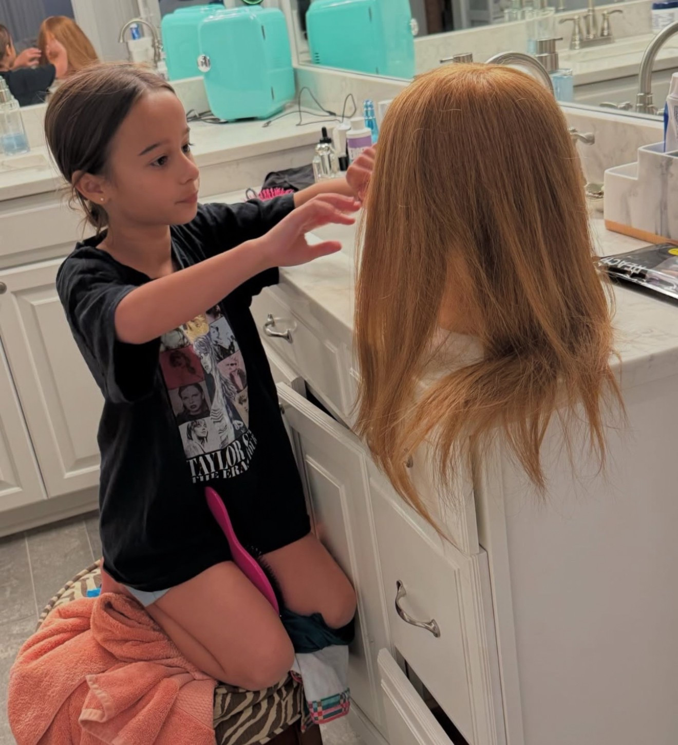 If your kid is like mine and lovvvvves doing hair, curling, waving, straightening and braiding, this is perfect, comes with a tripod and even some hair clips and hair ties

#LTKKids #LTKFindsUnder50