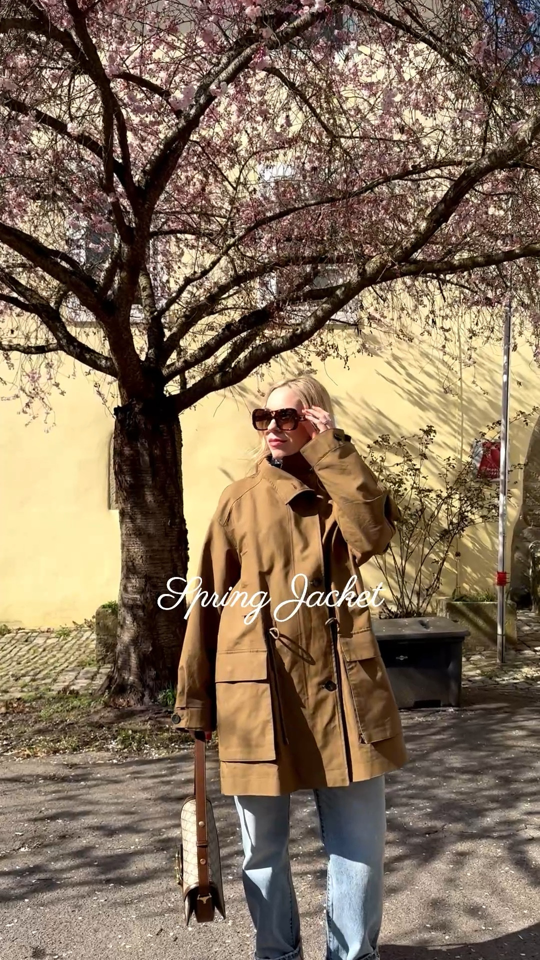 @Zara utility jacket - oversized, chic and the perfect outer layer for spring 

#LTKTravel #LTKSeasonal #LTKOver40