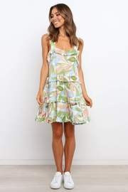 Caprice Dress - Green | Petal & Pup (US)