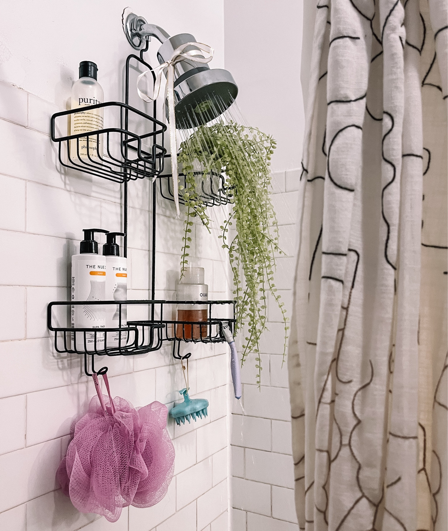 loving my new filtered showerhead from Jolie!!