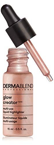 Dermablend Glow Creator Liquid Highlighter Makeup, 0.5 Fl. Oz., Pearl Highlighter | Amazon (US)