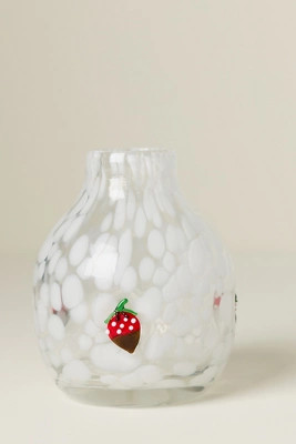 Valentines Icon Confetti Glass Vase | Anthropologie (US)