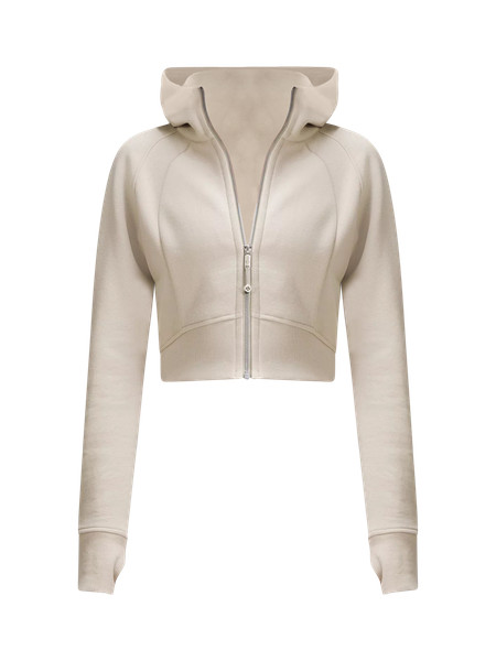 Scuba Full-Zip Cropped Hoodie | Women's Hoodies & Sweatshirts | lululemon | Lululemon (US)