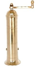 The Original European Mill (Brass, 8-Inch Salt) | Amazon (US)