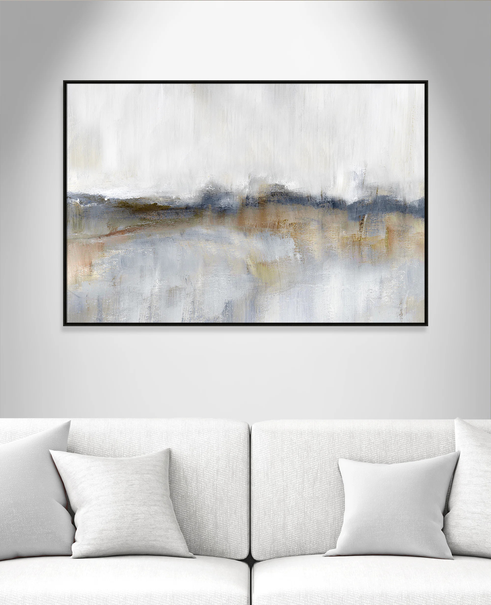 Autumnal Tide by Nan - Floater Frame Print on Canvas | Wayfair North America