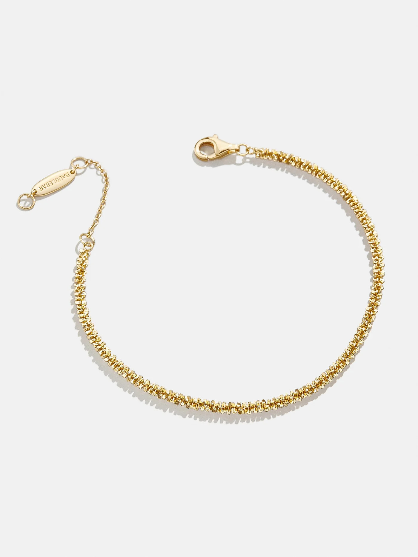 Avery 18K Gold Bracelet - Gold | BaubleBar