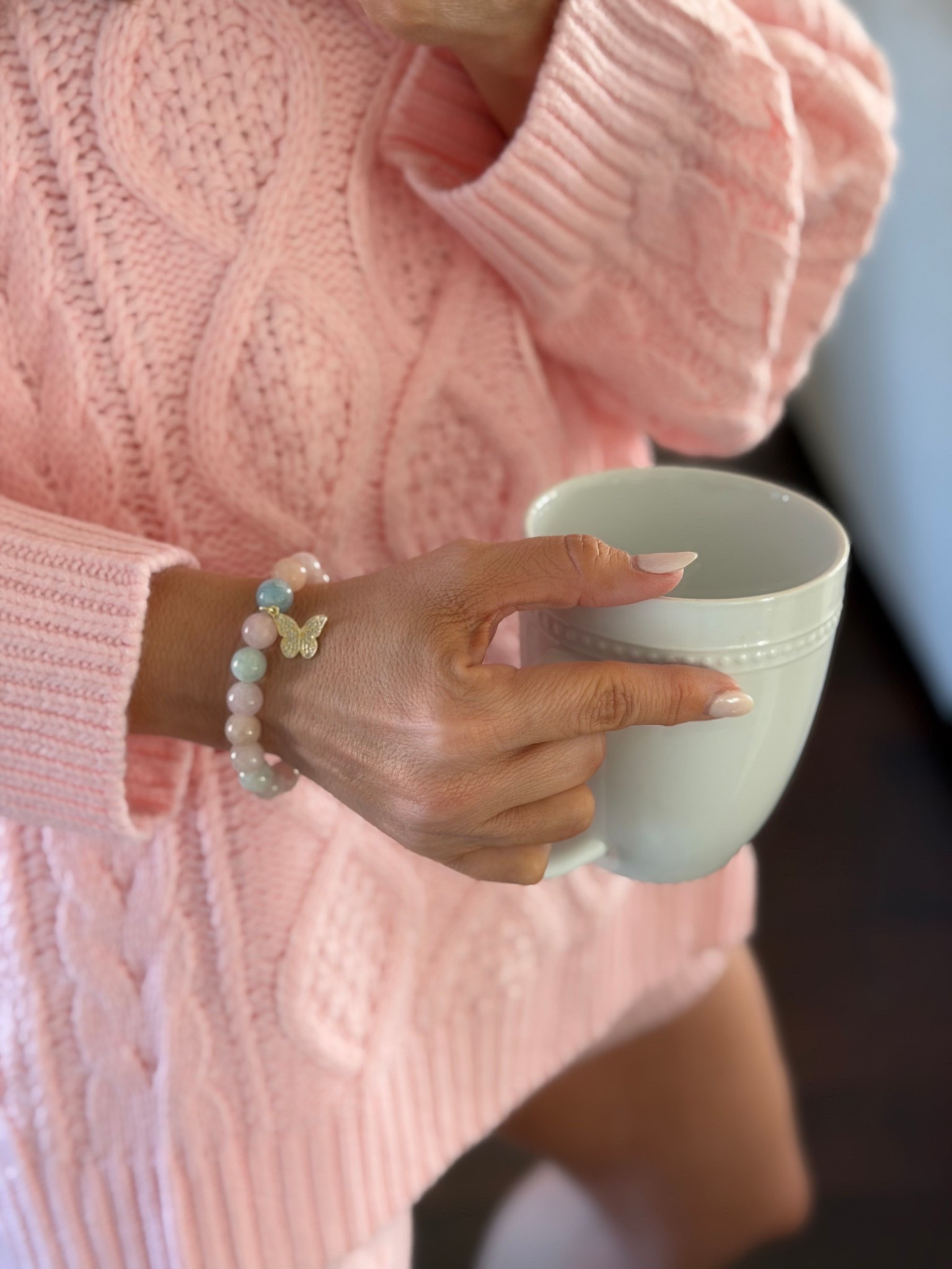 Obsessed with this new Budhagirl bracelet! Love the butterfly detail 

#LTKValentine #LTKSeasonal #LTKootd
