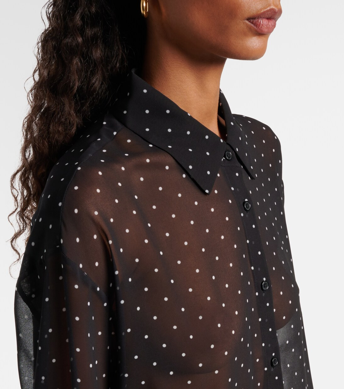 Peri polka-dot shirt | Mytheresa (US/CA)