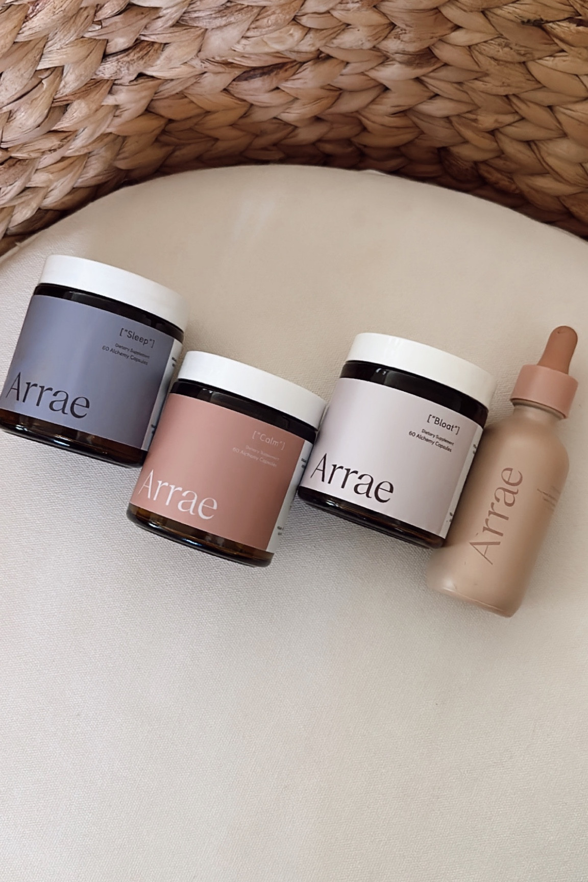 Fav Arrae products! #LTK #LTKsupplements