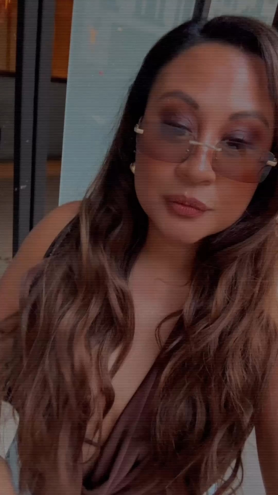 Take The Plunge Sleeveless Halter Crop Top - Brown from Windsor Store 

pre-styled denim jeans with pointelle waistband - Alexander Wang 

Aire Shades Ursa
Bright good with a brown tint 

#LTKParties #LTKStyleTip #LTKMidsize