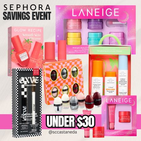 Sephora Savings Event 10/27 - 11/6 Holiday Gift Guide ✨ Gifts Under $30

#LTKGiftGuide #LTKSeasonal #LTKHoliday