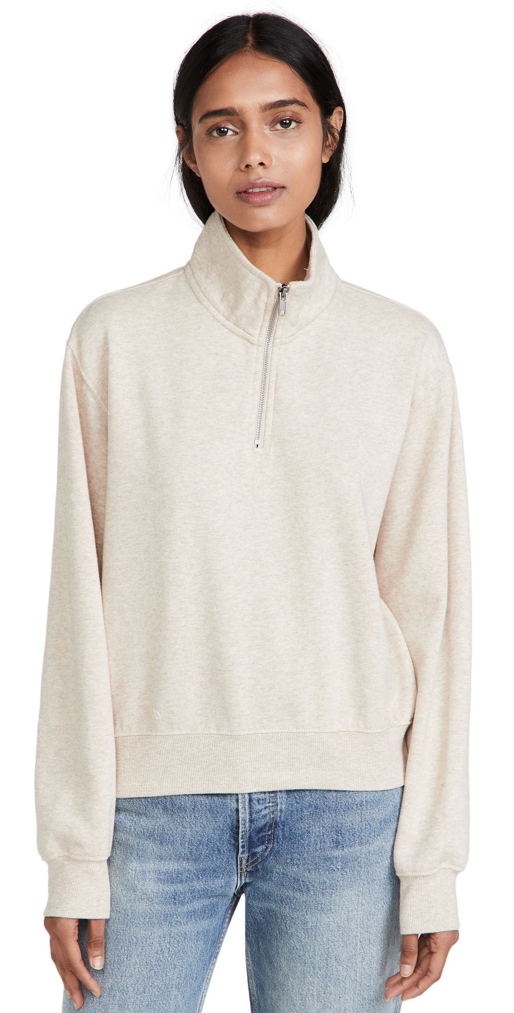 Z Supply Half Zip Sweatshirt | SHOPBOP | Shopbop