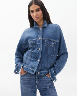 Buy rb Miramar Trucker Jacket for USD 160.00 | rag & bone | rag & bone