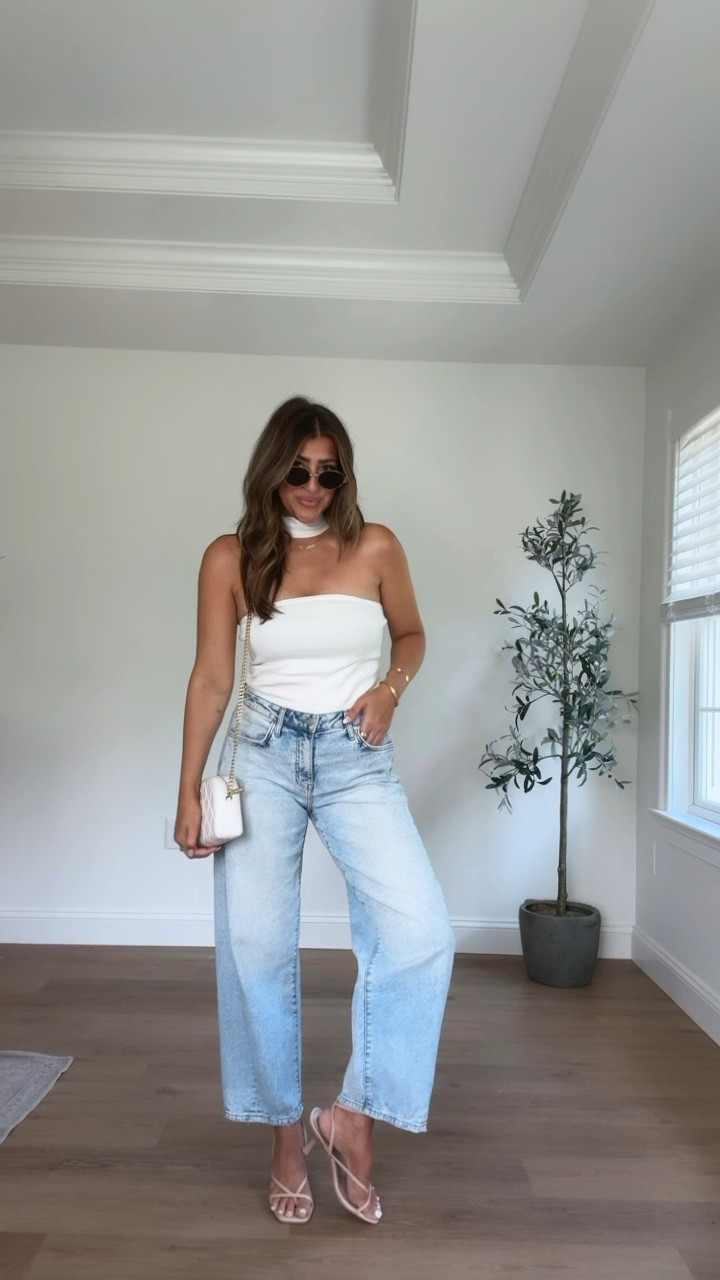 Summer date night outfit. Med top tts jeans! Code LAURENHORN30 at Vici! Xx 

Summer outfit 

#LTKStyleTip #LTKFindsUnder50 #LTKSeasonal