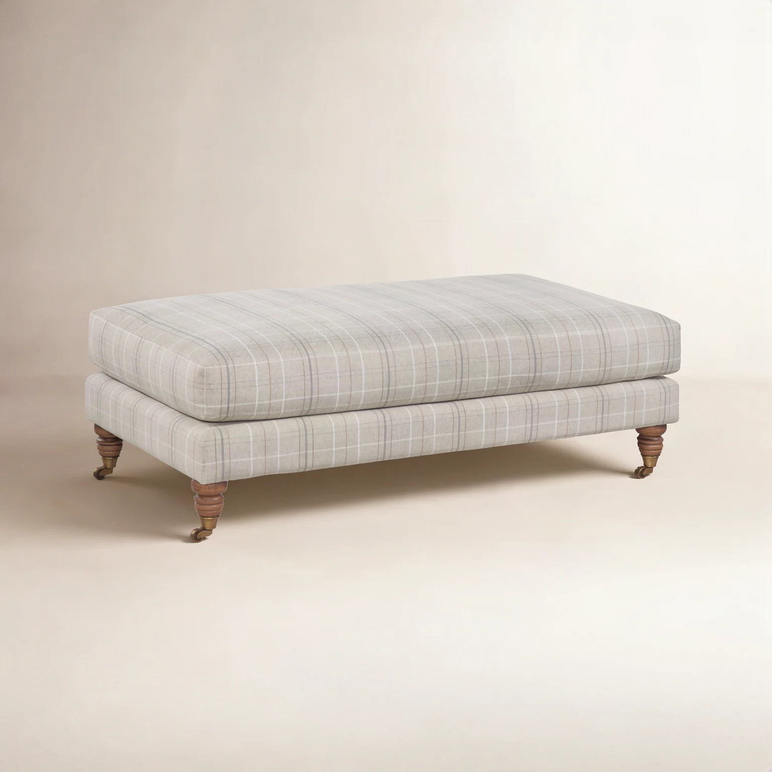Celeste 48" Wide Rectangle Standard Ottoman | Wayfair North America