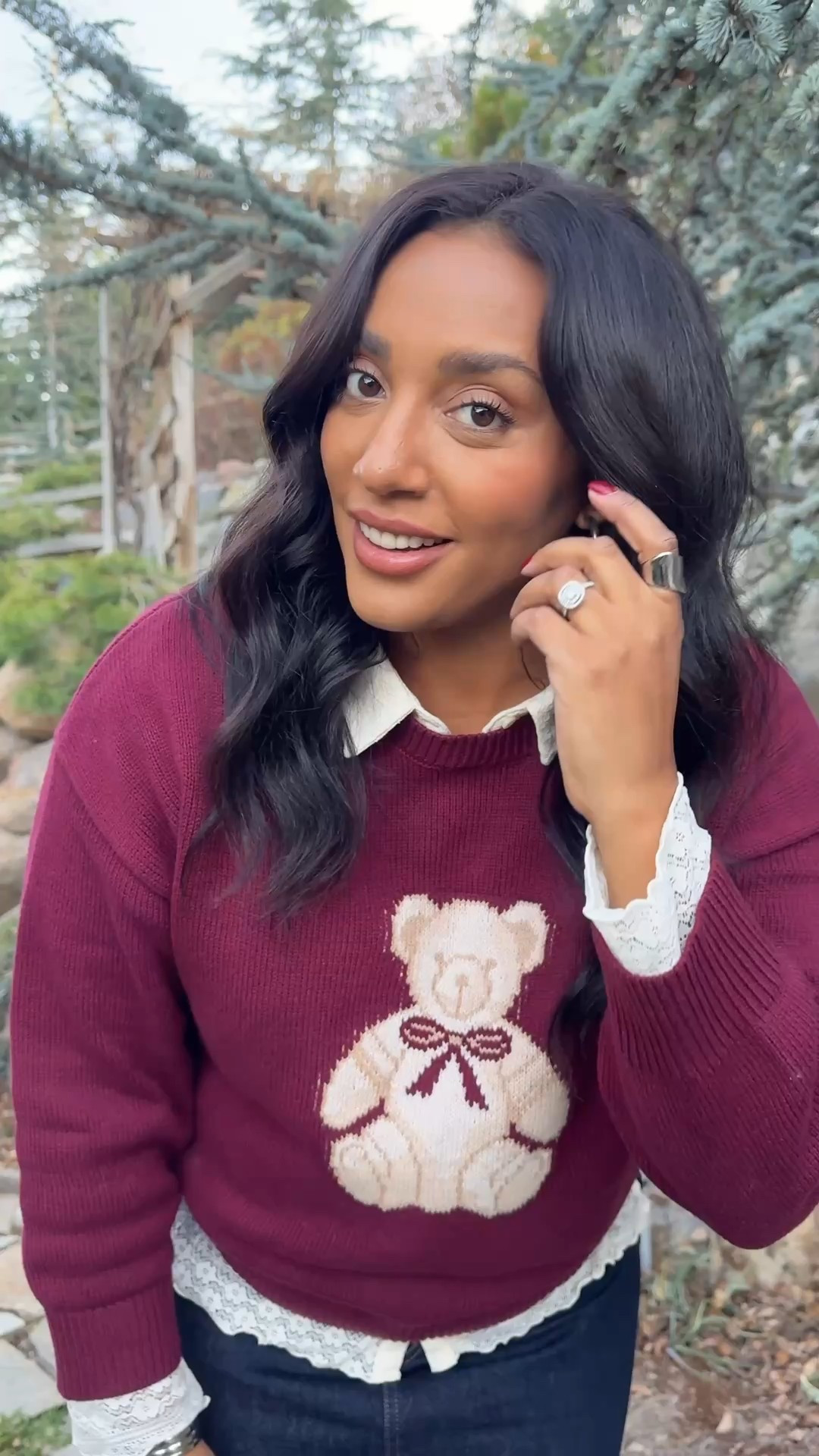 Thanksgiving OOTD! Sweater is on sale for Black Friday!

#LTKootd #LTKHoliday #LTKCyberWeek