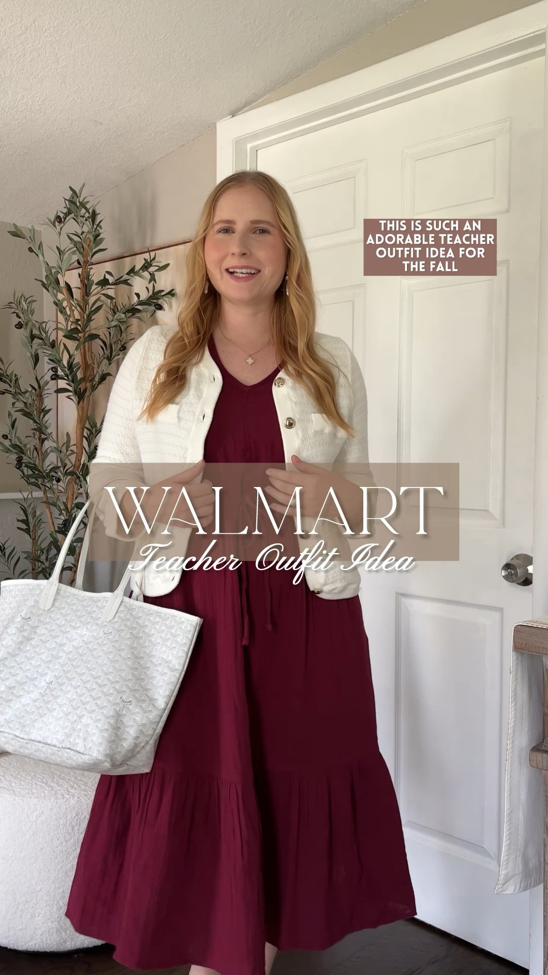 Teacher Outfit Idea 

#LTKVideo #LTKSeasonal #LTKWorkwear