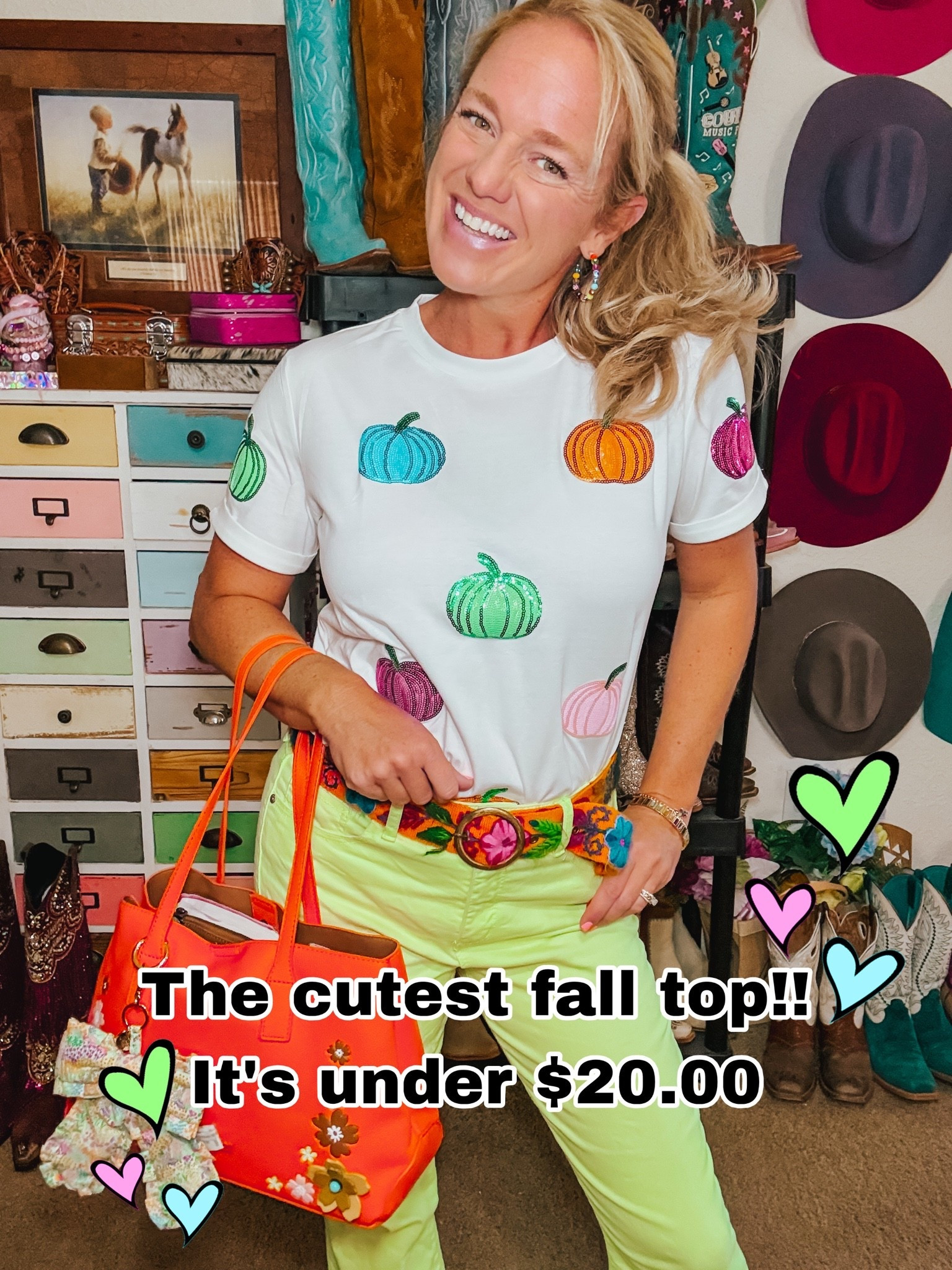 The cutest top for Fall that’s under $20.00!

#LTKootd #LTKgrwm #LTKSeasonal