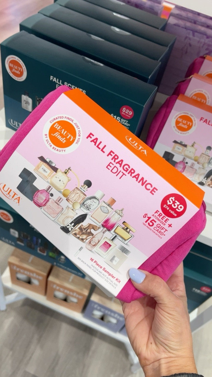 New fall fragrance gift sets, gifts for her, gifts for him, Ulta beauty gift sets, holiday gifting, Ulta beauty fragrance sets.

#LTKSaleAlert #LTKSeasonal #LTKBeauty