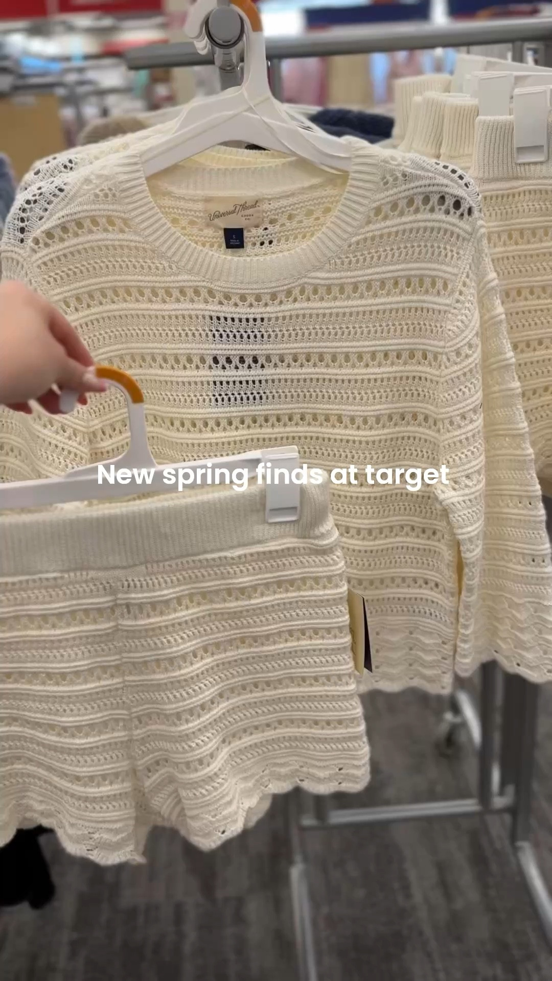 UP TO 40% OFF RIGHT NOW!! Eeeek so many cute spring finds out at target right now! Loving all of the pretty pastels- so really to have more color in my life! 🤭💐
•
•
•
•
#affordableclothes #targetstyle #targetfinds #targetfashion #targetdoesitagain #targetaddict  #targetforthewin #targetfind #targetclothes #targetoutfit #targetstyles #targetfashionfinds #foundattarget #casualstyle #sharemytargetstyle #springfashion #springclothes #springclothing #springstyle

#LTKootd #LTKSaleAlert