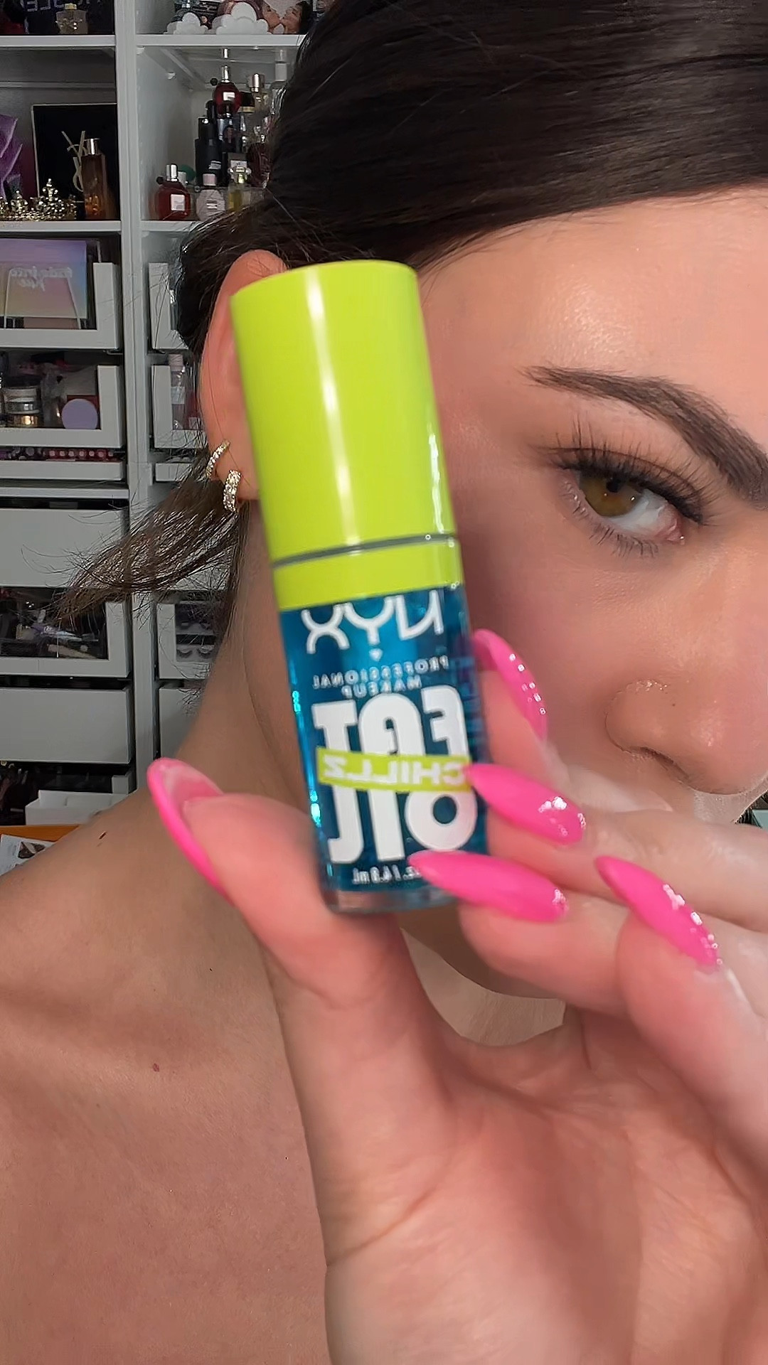 NYX Fat Oil Lip Drip Chillz Cooling Lip Oil 🩵🥶❄️☃️

#LTKBeauty