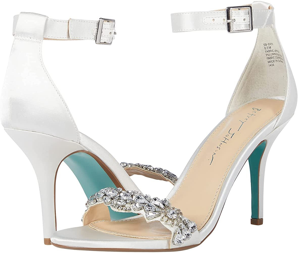 Betsey Johnson Women's Sb-Erin Heeled Sandal | Amazon (US)