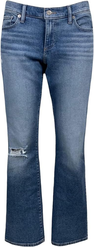 Lucky Brand Women's Mid Rise Easy Rider Bootcut Jean | Amazon (US)