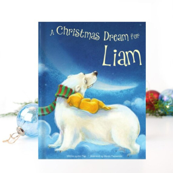Baby Gift  Personalized Children's Book A Christmas - Etsy | Etsy (US)