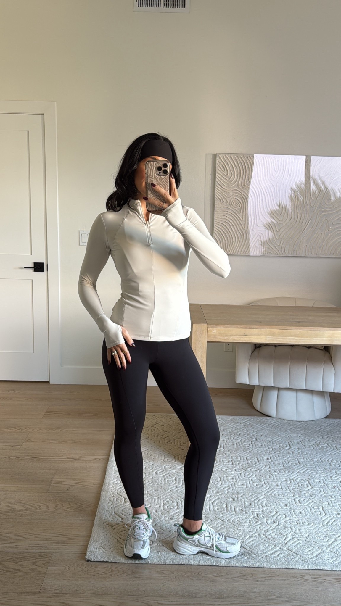 Walmart active outfit under $20!!
My top is a size XS, leggings size XS 
Both are great active pieces and super stretchy! 

Active 
Workout clothes 


#LTKActive #LTKootd #LTKfitnessgoals