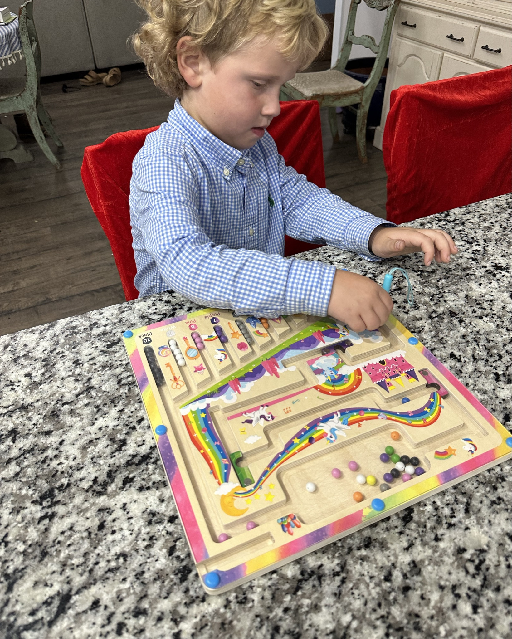 Want something to entertain your kid and makes them use their brain…other than an iPad? These magnetic mazes are fun and keeps their wheels turning figuring out how to solve it! 

#LTKFindsUnder100 #LTKGiftGuide #LTKKids
