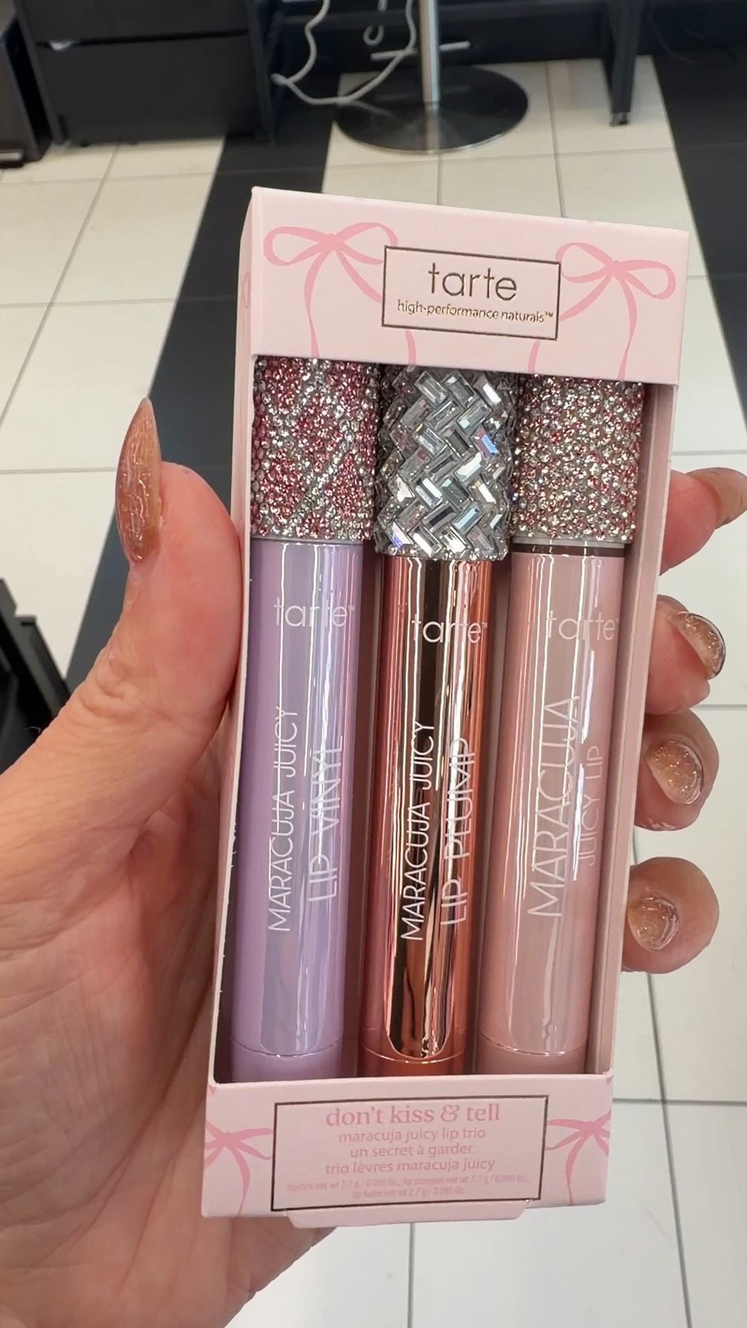 Tarte new arrivals! Holiday set, coquette, girly, lip balm, lip gloss, makeup, beauty. @Tarte
@Sephora

#LTKBeauty #LTKselfcare