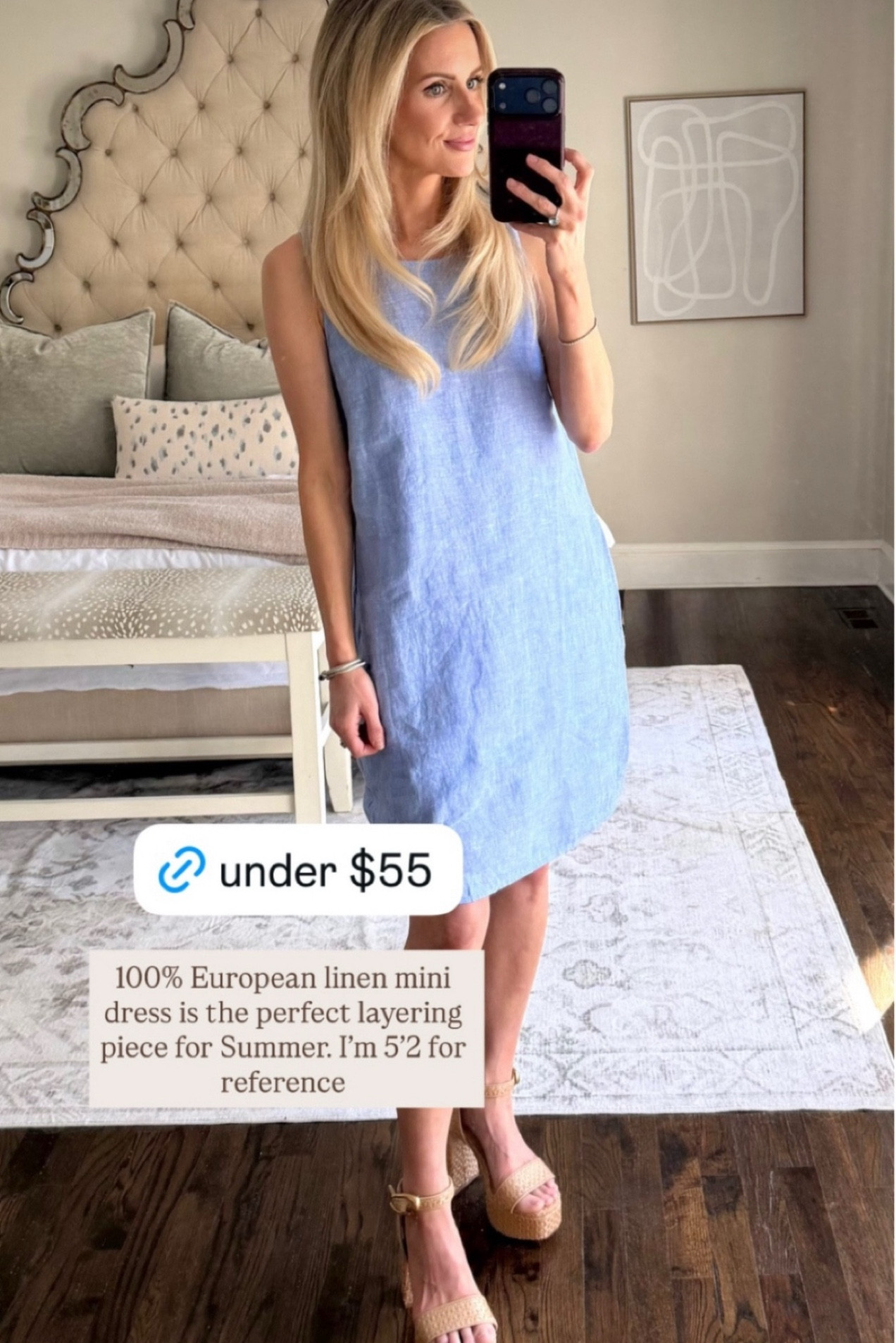 This dress is one of my favorites! It’s such a great price and perfect for spring and summer 