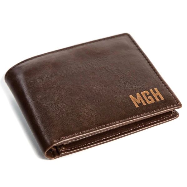 Personalized Wallet: Basic | Swanky Badger