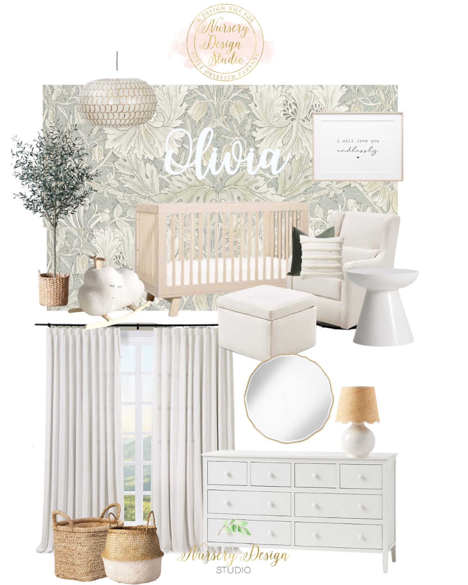 Personalized Baby Girl Room Name … curated on LTK