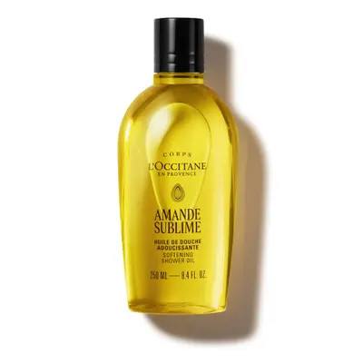 L'Occitane Amande Sublime Softening Shower Oil in Bottle at Nordstrom, Size 16.9 Oz | Nordstrom