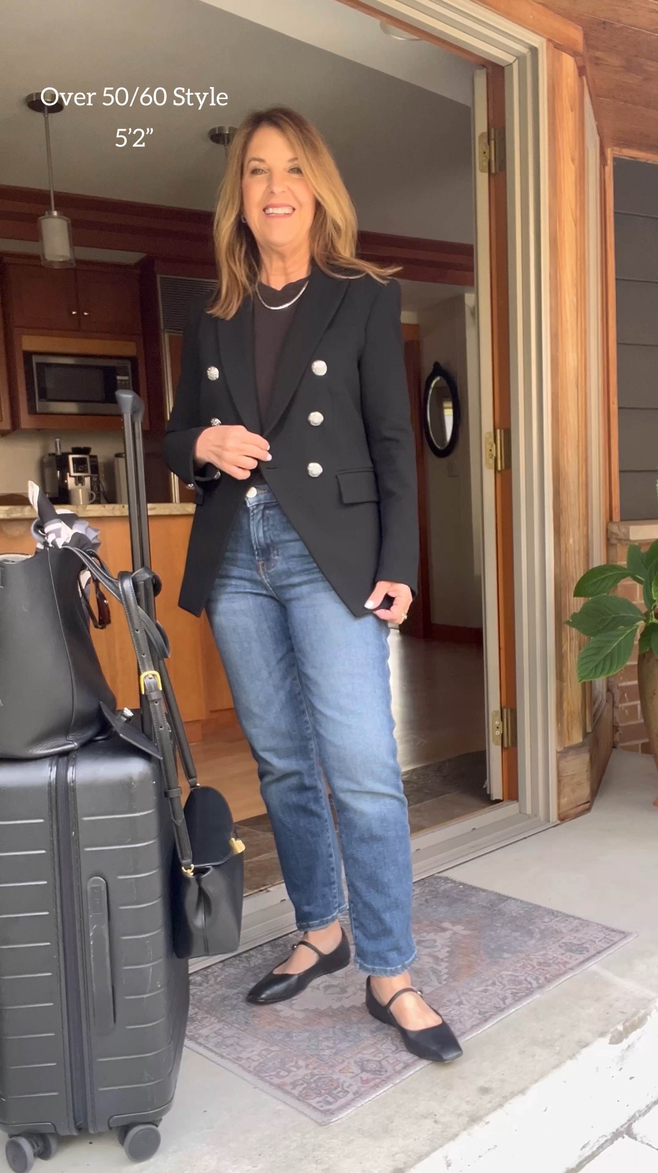 Wear these outfits on the airplane and your next trip. 

I'm wearing a vintage scarf but have linked similar styles. 

#LTKTravel #LTKOver40 #LTKFindsUnder100