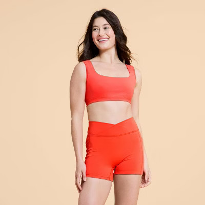 Blogilates Women's Criss Cross Sports Bra | Target