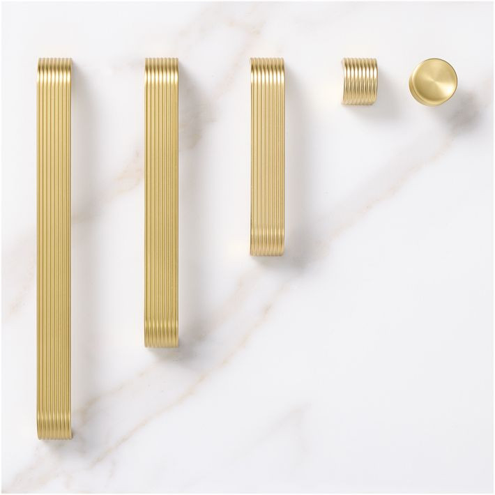 Reeded Drawer Hardware | West Elm (US)