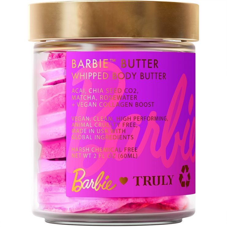 TRULY x Barbie Hand and Body Butter - 2 fl oz - Ulta Beauty | Target