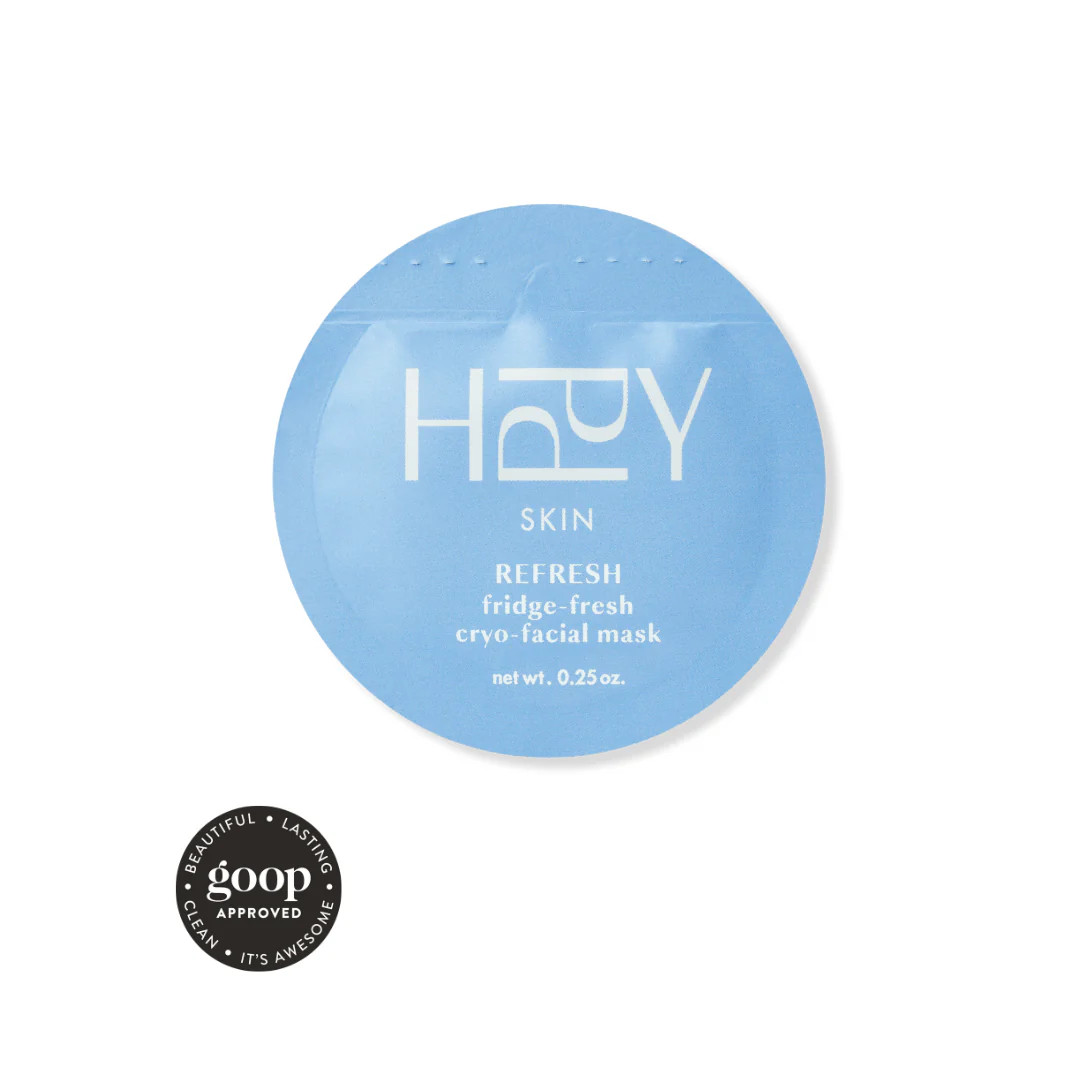 Hydrating Hyaluronic Acid Face Mask – Fridge-Fresh | HPPY Skin