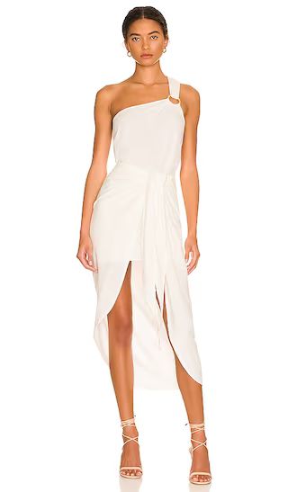 JBQ Dash Dress in White. - size XS (also in S) | Revolve Clothing (Global)