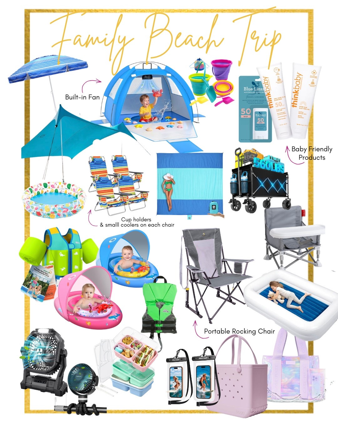 Family Beach Trip 
Beach Necessities with Little’s 
Amazon Beach Packing  

#LTKKids #LTKTravel #LTKSaleAlert