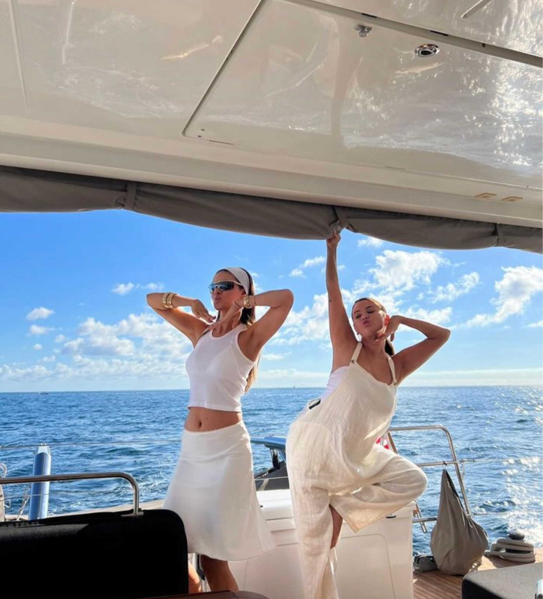 Selena Gomez style find beach style jumpsuit overalls celebrity style vacation outfit

#LTKtravel #LTKSeasonal #LTKunder100