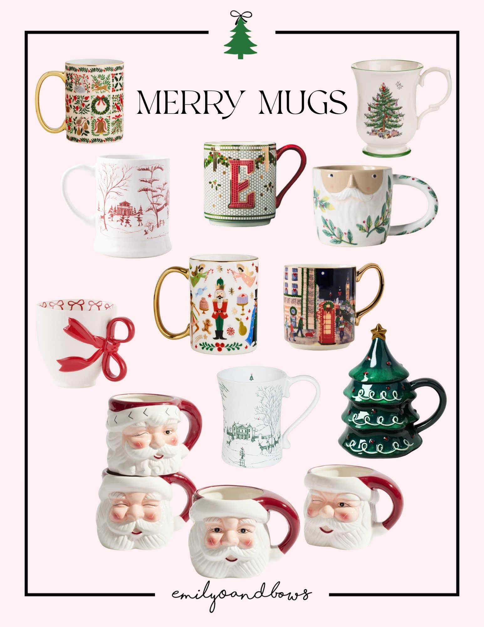 Holiday mugs are a great option to give friends and family for a festive little gift! ☕️🎁



#LTKGiftGuide #LTKCyberWeek #LTKHoliday