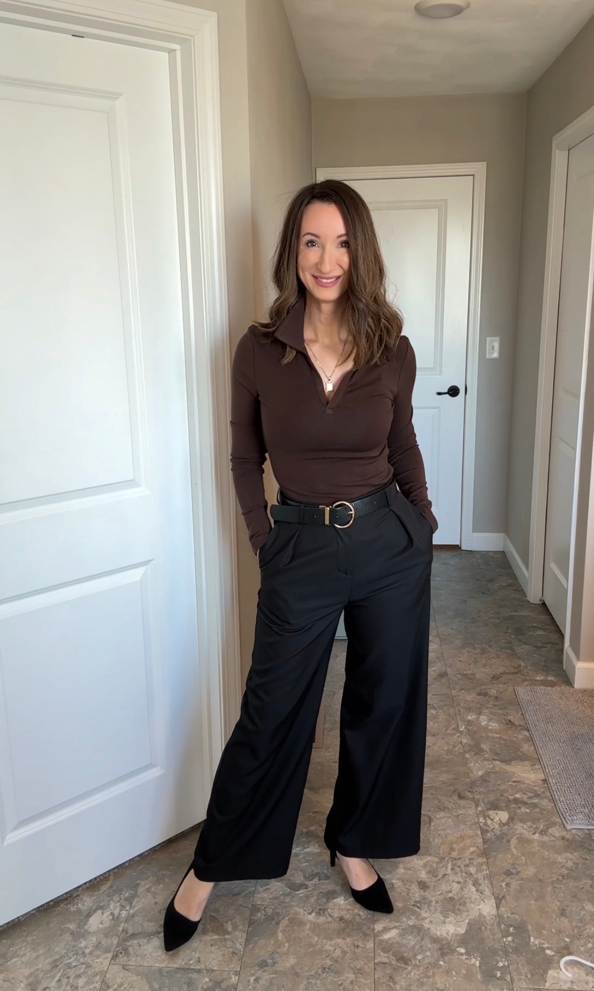 Effortless and comfortable office outfit  

#LTKWorkwear