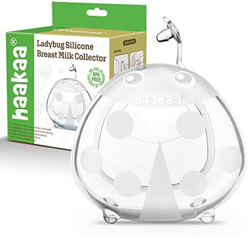 Haakaa Breast Shells Nursing Cup Silicone Breast Milk Collector Milk Savers for Breastfeeding Nipple | Amazon (US)