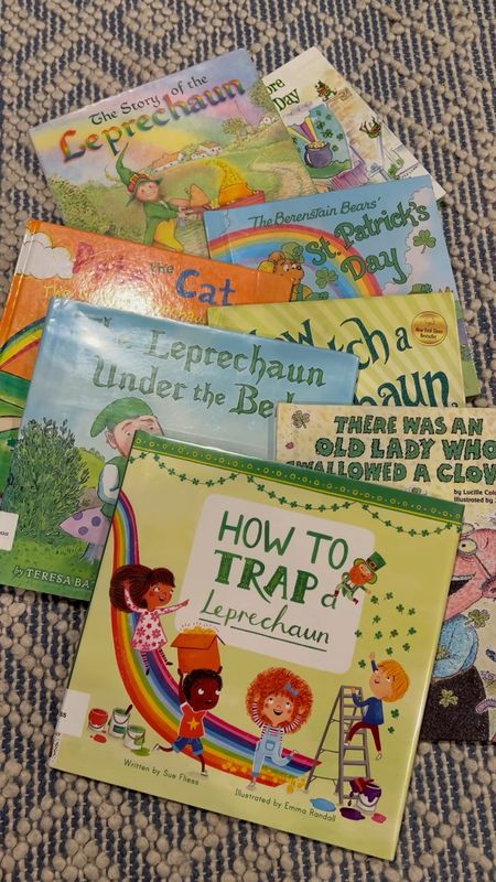 St Patricks Day books for preschoolers! 
Kids, kids books, st Patrick’s day with kids, spring 

#LTKFind #LTKkids #LTKbaby