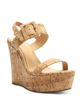 Women's Hattie Ankle Strap Slingback Platform Wedge Sandals | Bloomingdale's (US)