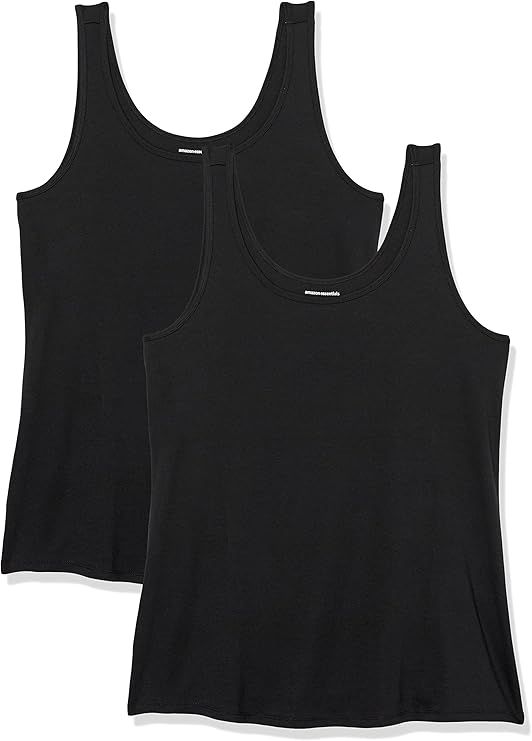 Amazon Essentials Women's Tank Top (Available in Plus Size), Multipacks | Amazon (US)